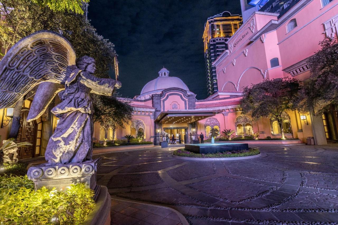 Hotel Quinta Real Monterrey San Pedro Garza Garcia Esterno foto