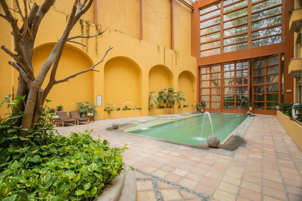Hotel Quinta Real Monterrey San Pedro Garza Garcia Esterno foto