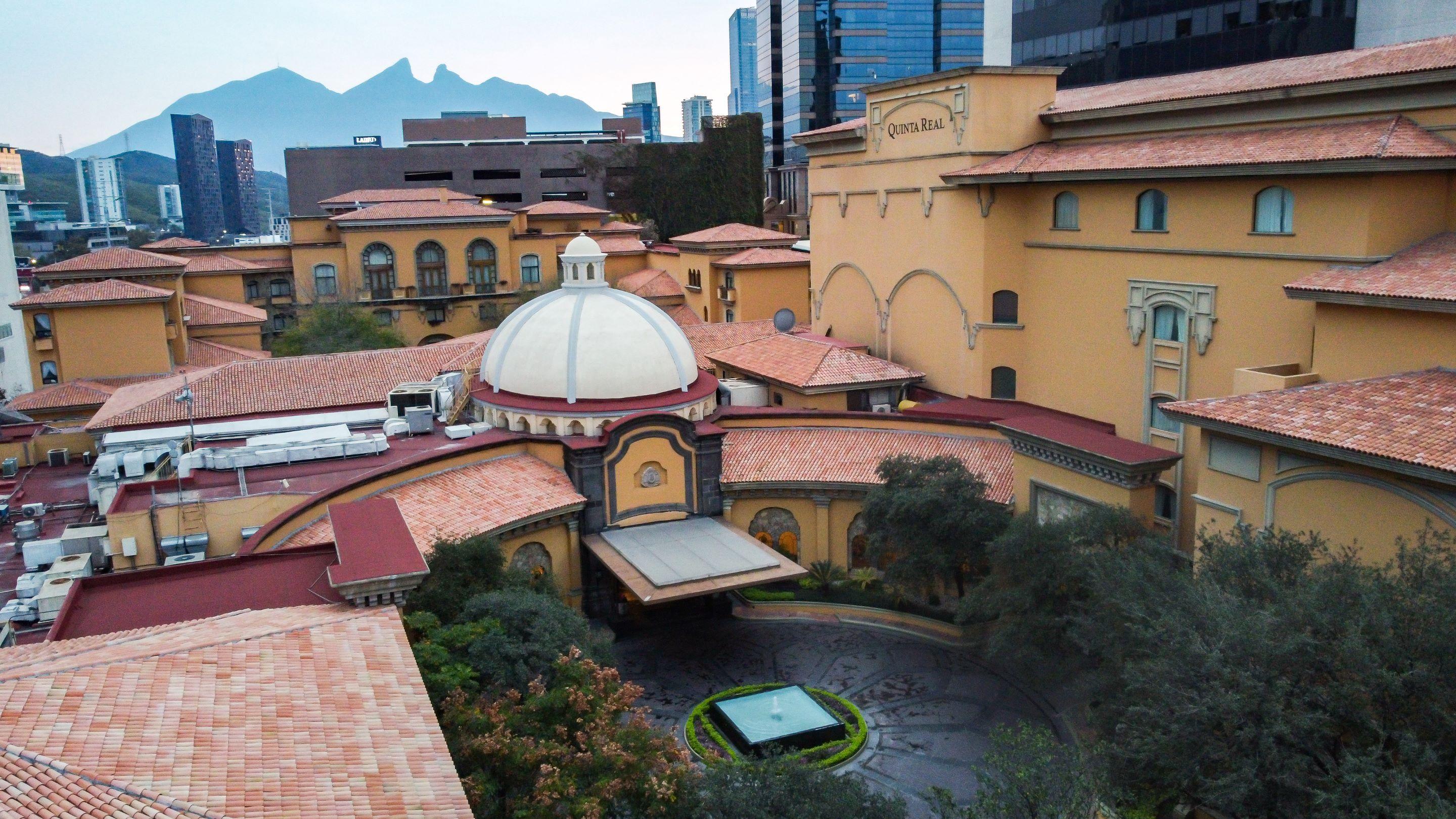 Hotel Quinta Real Monterrey San Pedro Garza Garcia Esterno foto