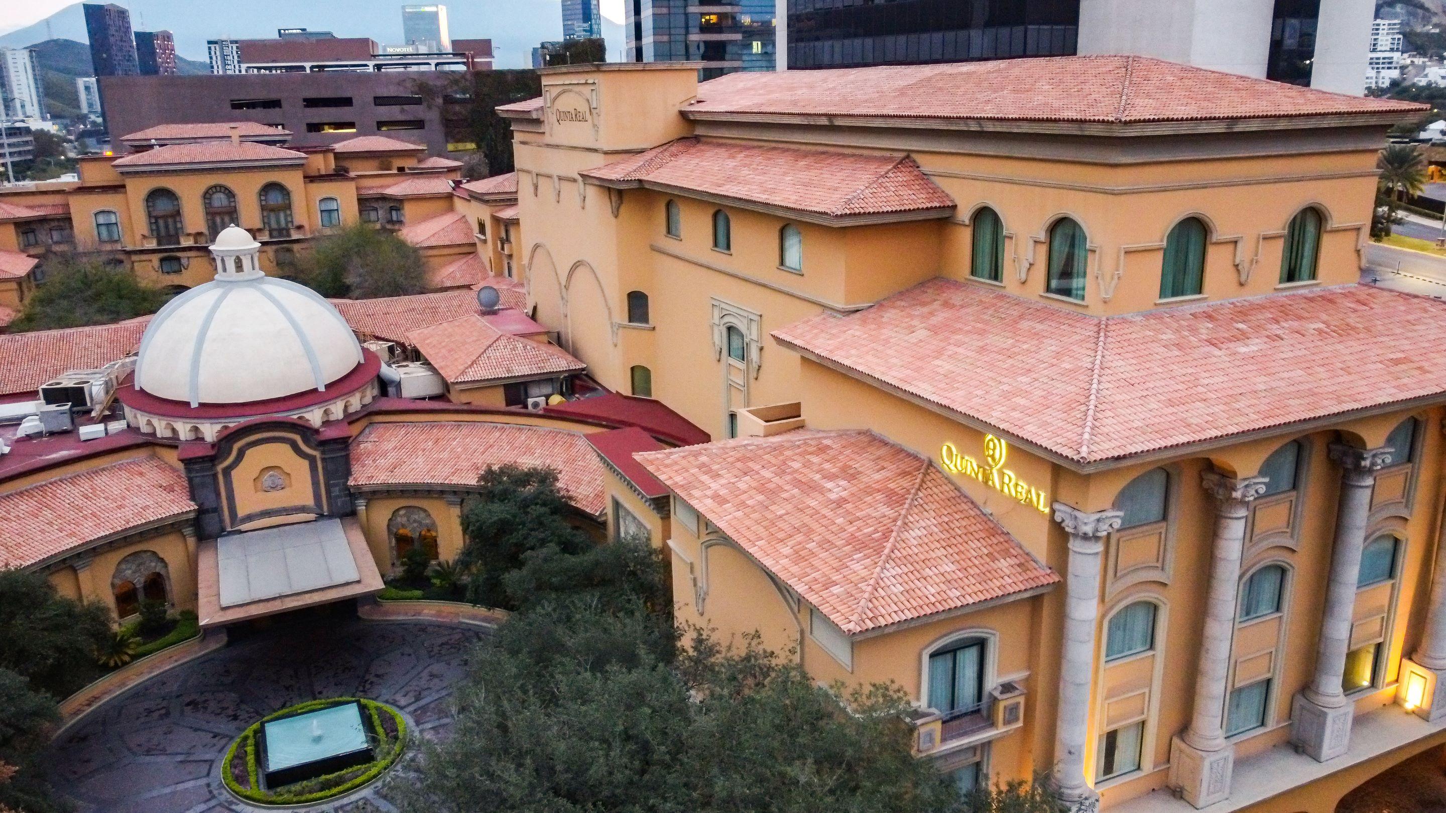 Hotel Quinta Real Monterrey San Pedro Garza Garcia Esterno foto