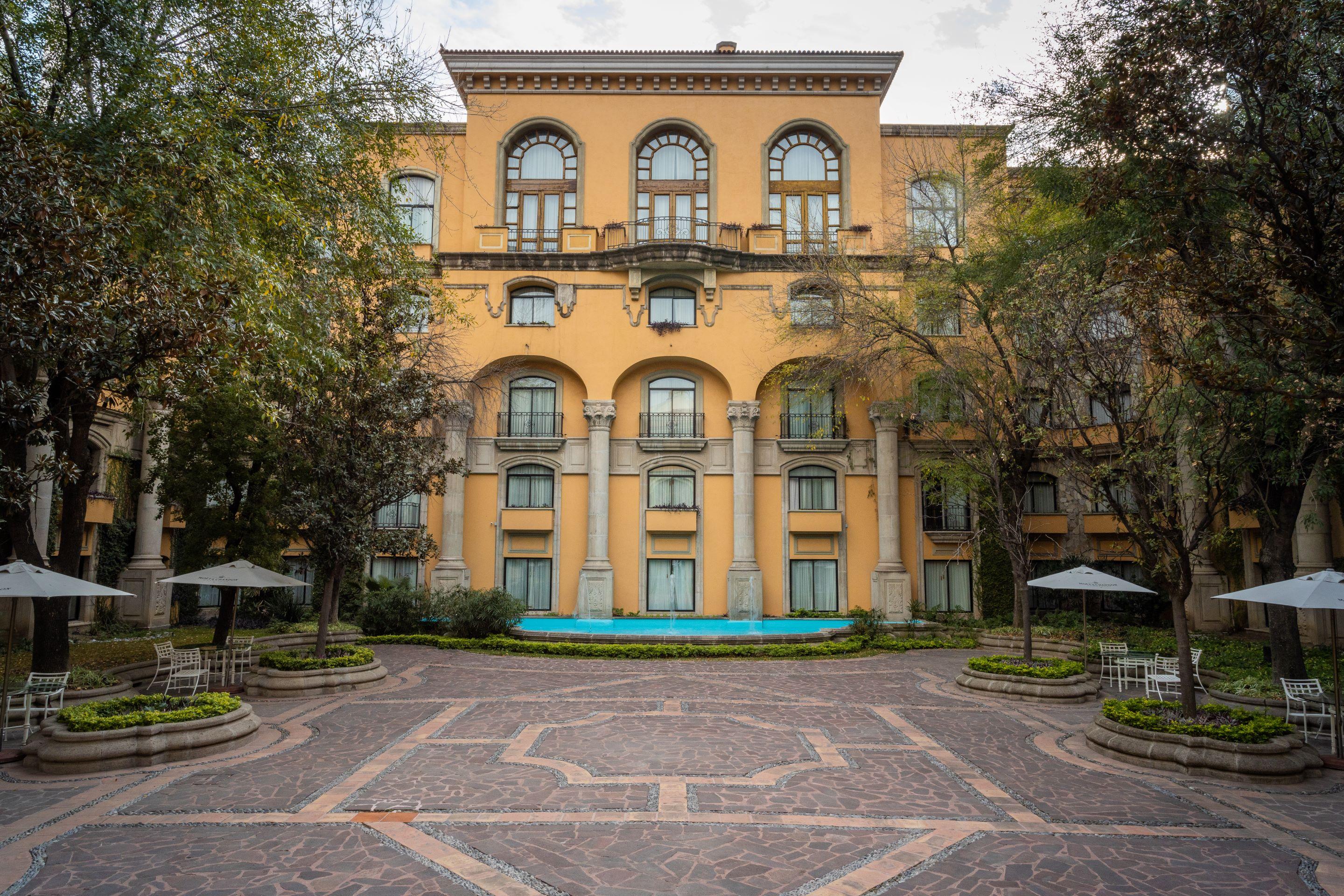 Hotel Quinta Real Monterrey San Pedro Garza Garcia Esterno foto