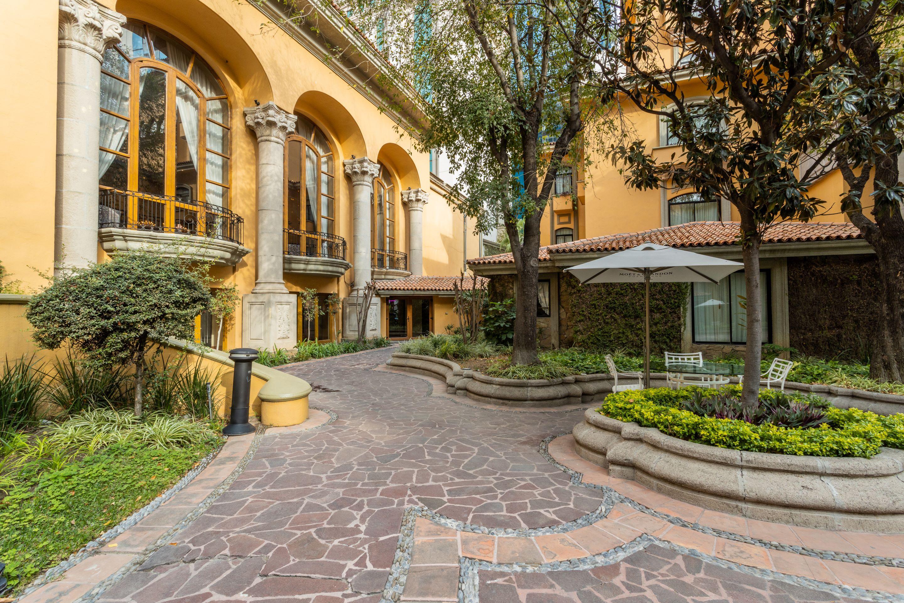 Hotel Quinta Real Monterrey San Pedro Garza Garcia Esterno foto